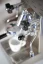 Hot water dispenser of the Lelit Mara espresso machine.