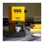 Yellow home espresso machine Gaggia New Classic EVO.