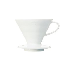 Hario V60-02 keramický bílý VDCR-02-W
