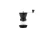 Hario Skerton Plus ručni mlinac za kavu crni sa staklenom posudom
