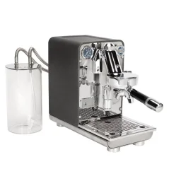 Hauskaffeemaschine ECM Puristika PID, Anthrazit von der Seite