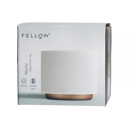 Fellow Monty Cappuccino Cup Trắng 190 ml