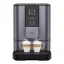 The automatic coffee machine Nivona NIVO 8103 in matte black and titanium colour allows you to adjust the coffee quantity for perfect preparation of each cup.