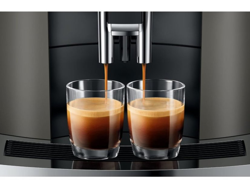 JURA W4 Dark Inox – machine à café automatique professionnelle
