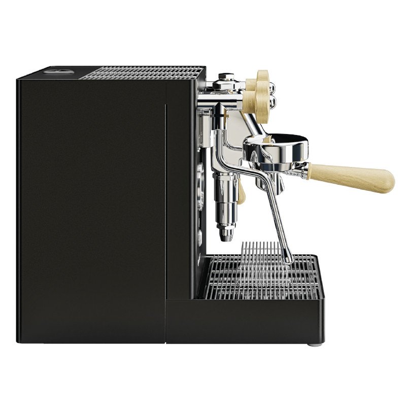 Kaffeemaschine für zu Hause schwarz: die Lelit Mara PL62X Black
