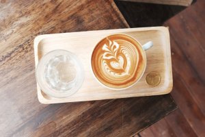 Latte art guide