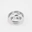 Silver IMS basket on a white background Silver IMS basket on a white background
