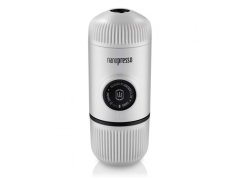 Wacaco Nanopresso v bielej farbe. Wacaco Nanopresso v bielej farbe.