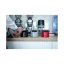 The JoeFrex Basic black knock box is made of silicone, ensuring effective and comfortable knocking out of the coffee puck.