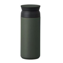 Tasse de voyage Kinto vert foncé