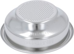 Košík IMS B62.51TH23E 8-10 g es un portafiltro de alta calidad con una superficie perforada de 40 mm de diámetro, ideal para preparar café perfectamente extraído.