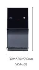 Professional automatic coffee machine Melitta Cafina XT4 with 15 bar pressure, ideal for cafes and restaurants.