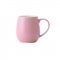 Taza de porcelana Origami Aroma Barrel Cup con un volumen de 320 ml en color rosa.
