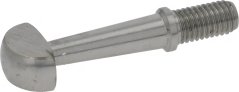 Inox-Béizen vum Hiewel (fir de Krunnhebel, SAN MARCO) mat engem ofgerondte flaache Enn an engem Gewënn op der anerer Säit.