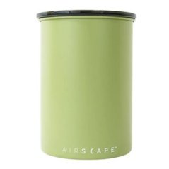 AirScape Steel nerezová dóza na kávu