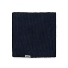 MHW-3BOMBER chiffon microfibre Square Towel Barista, 28 × 28 cm, bleu foncé