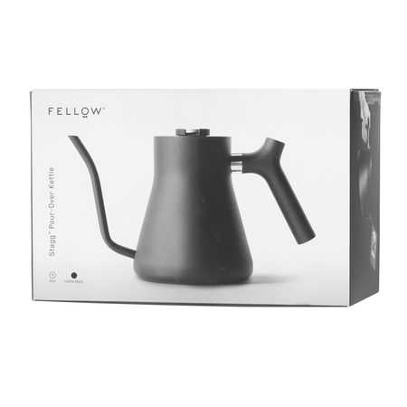 Fellow Stagg Kettle Black - Premium Pour-Over Coffee Kettle