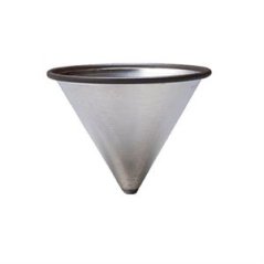 Kinto SCS-02-SF filtre à café en acier 2 tasses - dripper japonais