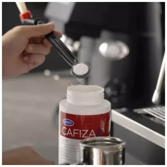 Urnex Cafiza 2 - 900 g, Reiniger für Kaffeeverrohrungen in einer Plastikflasche