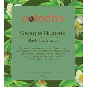 Georgian Black Tea Chiatura Grade 2 - Loose Leaf 500g Premium