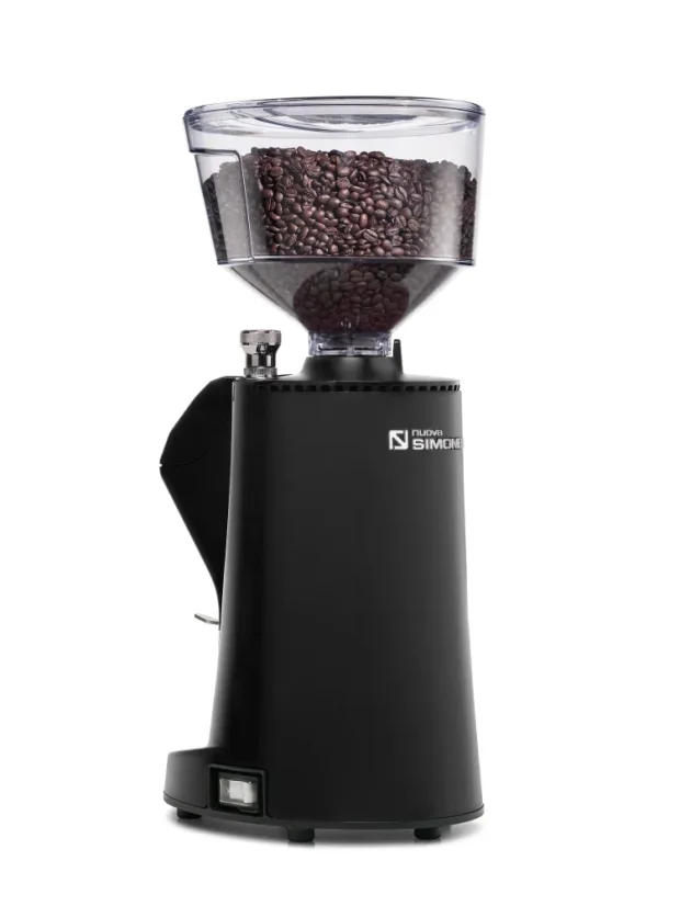 Nuova Simonelli MDXS CORE espresso coffee grinder in black with 400W power.