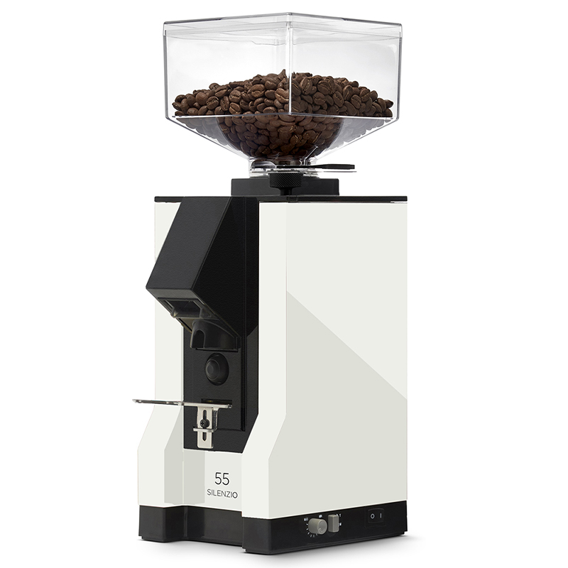 Eureka Mignon Silenzio 55 BL White - Moulin à espresso silencieux