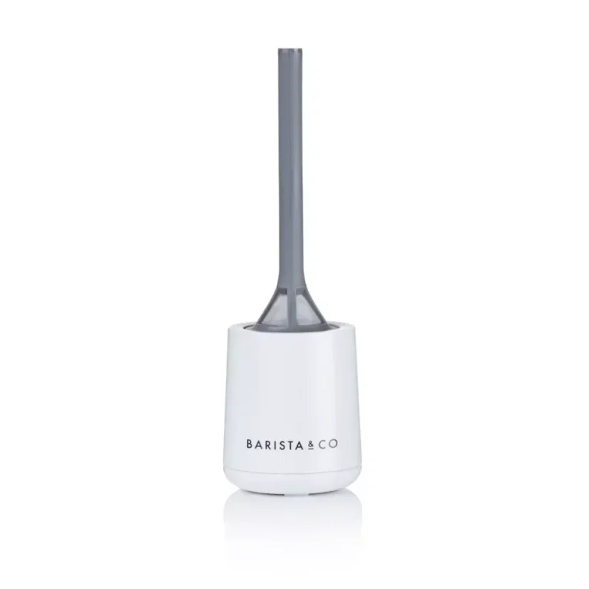Filtre en plastique pour thé en vrac ou café, couleur gris
