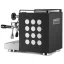 Espresso machine Rocket Espresso Appartamento Black/White, designed for home use, with a steam wand for making perfect cappuccino.