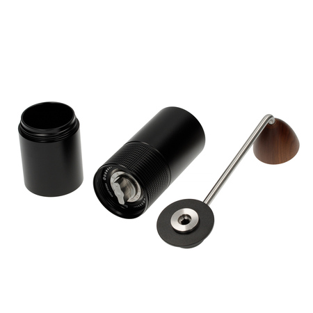 Barista Space Black Hand Grinder - moulin à café manuel premium