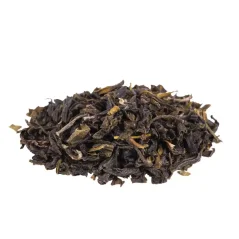 BIO Darjeeling FTGFOP 1 Pussimbing ir augstas kvalitātes zaļā tēja, kas izceļas ar ātru uzlējuma laiku 1–3 minūtes. BIO Darjeeling FTGFOP 1 Pussimbing ir augstas kvalitātes zaļā tēja, kas izceļas ar ātru uzlējuma laiku 1–3 minūtes.