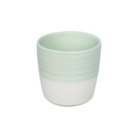 Loveramics Dale Harris flat white cup with a capacity of 150 ml in elegant light green color, made from high-quality porcelain.