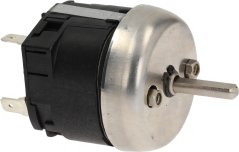 Zäitgeber FOINOX mat engem ronnen Metallgehäus, engem schwaarzen Zahnradmechanismus an enger gewuenter Well mat Mudderen. Zäitgeber FOINOX mat engem ronnen Metallgehäus, engem schwaarzen Zahnradmechanismus an enger gewuenter Well mat Mudderen.