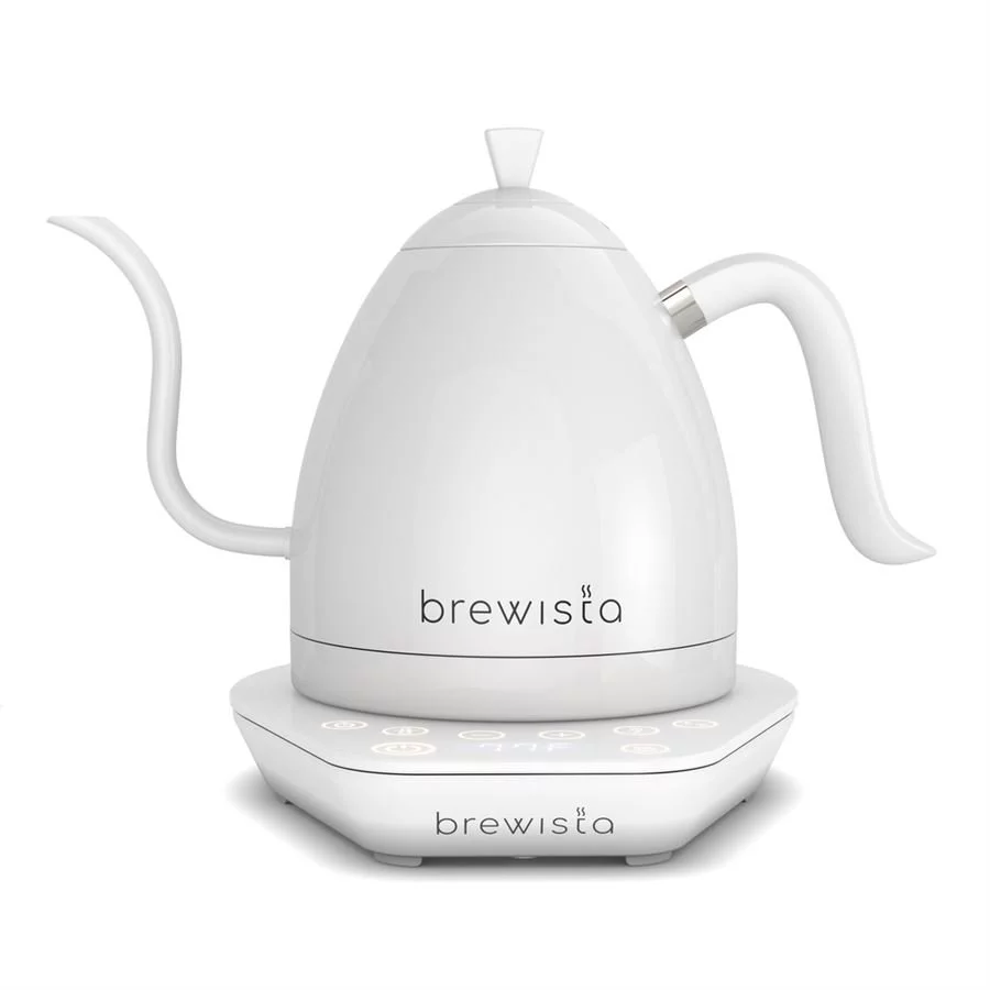 Brewista Artisan Gooseneck 1l white kettle
