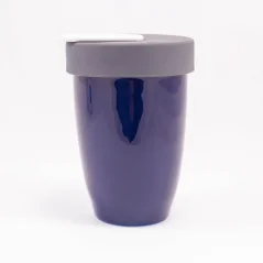 Termo taza Loveramics Nomad - Mug de 250 ml en color denim, adecuada para el coche, ideal para viajar.