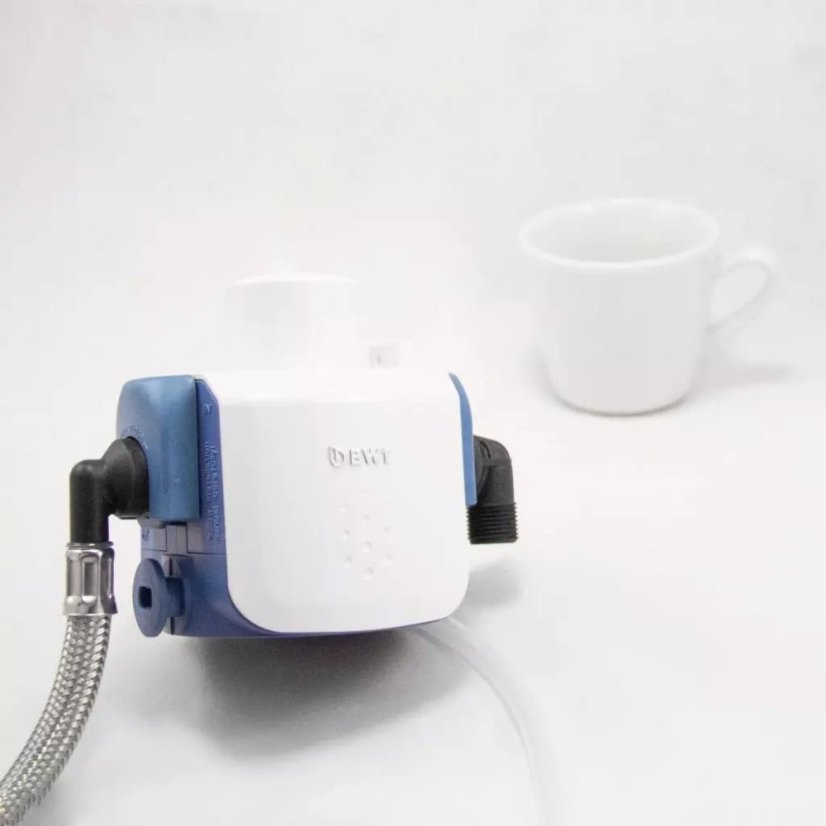Pripojovacia sada Besthead FLEX od BWT pre filtračné systémy vody, zabezpečuje spoľahlivé spojenie.