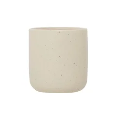 Taza Aoomi Iris Mug C01 de 400 ml, fabricada en cerámica, ideal para preparar café de filtro y té.