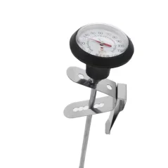 Milk thermometer Timemore Thermometer Stick with a clip for easy attachment. Milk thermometer Timemore Thermometer Stick with a clip for easy attachment.