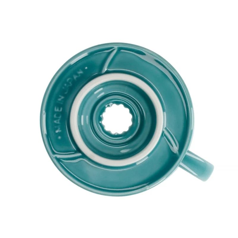 Hario V60-02 keramický tyrkysově zelený VDC-02-TQ-UEX