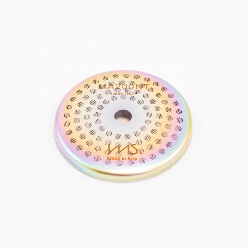 IMS douche MA200NT ø 56,4 mm en acier inoxydable destinée aux têtes de machines à café.
