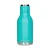 Asobu Urban Water Bottle -termospullo turkoosissa värissä, tilavuudeltaan 460 ml, ihanteellinen matkustamiseen.