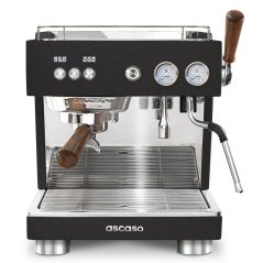 Ascaso Baby T Plus schwarz - professionelle Espressomaschine mit PID-Regelung