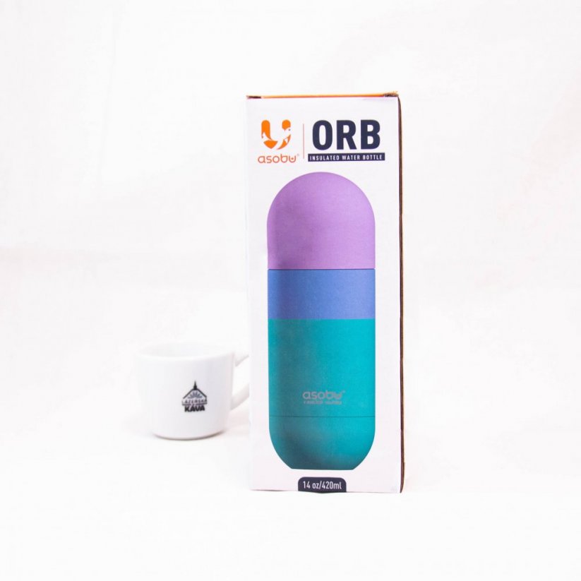 Asobu Orb Bottle 420 ml Pastel Teal