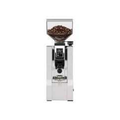 Electric grinder in white finish.