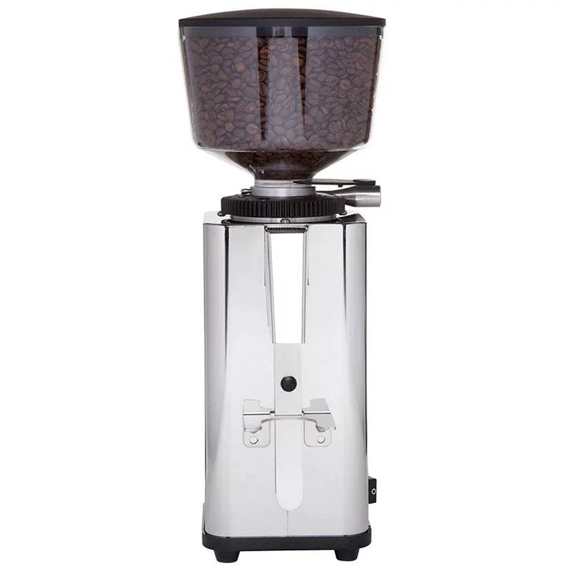 ECM S-Manuale 64 grinder with a full 500g capacity hopper