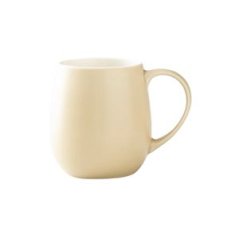 Origami Aroma Barrel porcelain mug 320ml matte beige