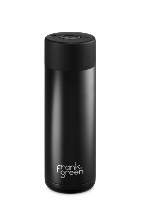 Frank Green Ceramic Black 595 ml
