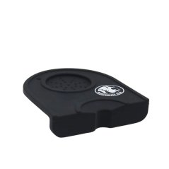 Corner tamping mat Rhinowares Classic with portafilter cutout