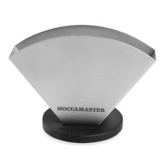 Moccamaster στήριγμα για χάρτινα φίλτρα ανοξείδωτο - κομψή αποθήκευση