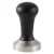 Tamper manual para café, negro, con un diámetro de 54 mm.