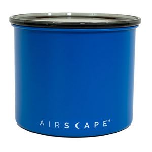 Boîte à café AirScape 250g bleu mat - hermétique